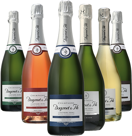 Champagne Dagonet & Fils - Bottle mixing